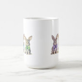 Mug Musique de lapin mignon (Centre)