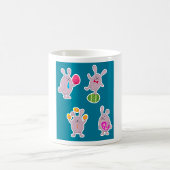 Mug Musique de lapins de Pâques