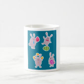 Mug Musique de lapins de Pâques (Centre)