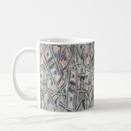 Mug Musique de l'argent (Gauche)