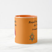 Mug Musique de l'armée de l'air royale de Pays-Bas (Centre)