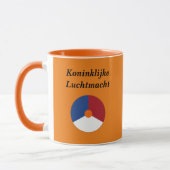 Mug Musique de l'armée de l'air royale de Pays-Bas (Gauche)