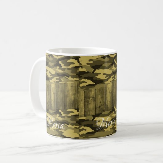 Mug Musique de l'armée jaune (Devant gauche)