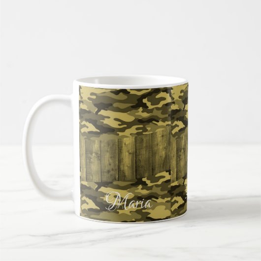 Mug Musique de l'armée jaune (Gauche)