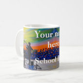 Mug Musique de l'école (Devant gauche)