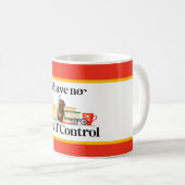 Mug Musique de lecture de livre (Devant droit)