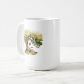 Mug Musique de lecture d'été (Devant gauche)