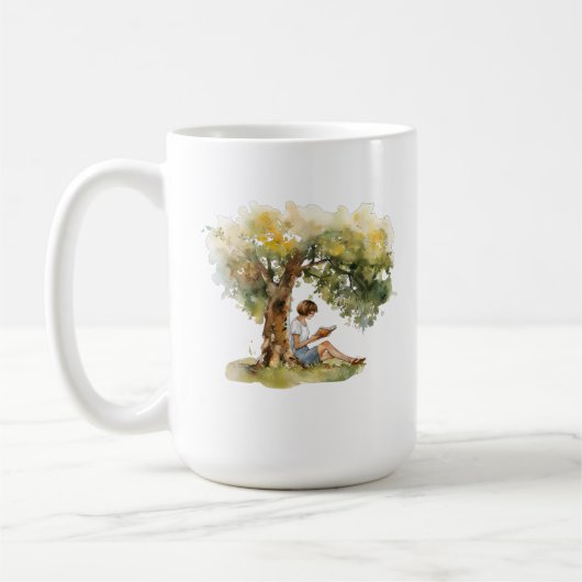 Mug Musique de lecture d'été (Gauche)