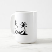 Mug Musique de lecture d'été (Devant gauche)