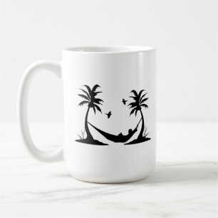 Mug Musique de lecture d'été