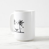 Mug Musique de lecture d'été (Devant gauche)
