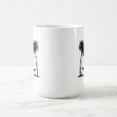 Mug Musique de lecture d'été (Centre)