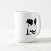 Mug Musique de lecture d'été (Devant droit)