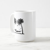 Mug Musique de lecture d'été (Devant gauche)