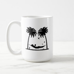 Mug Musique de lecture d'été
