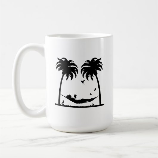 Mug Musique de lecture d'été (Gauche)
