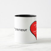 Mug #Musique de l'entrepreneur (Centre)
