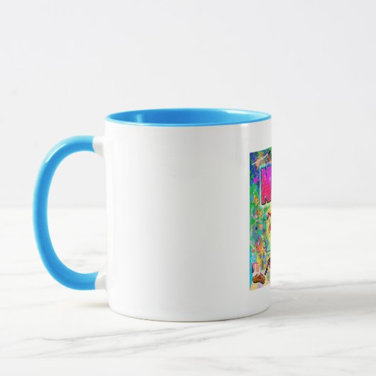 Mug Musique de l'heure Epoch de Milan (Gauche)