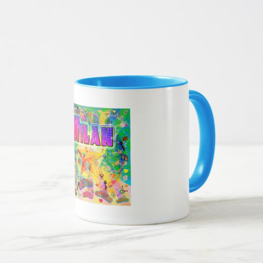 Mug Musique de l'heure Epoch de Milan (Devant droit)