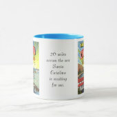 Mug Musique de l'île de Catalina (Centre)