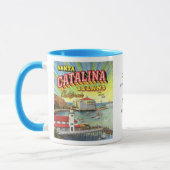 Mug Musique de l'île de Catalina (Gauche)