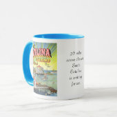Mug Musique de l'île de Catalina (Devant gauche)