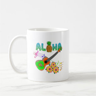 Mug Musique de l'île Ukulele Aloha