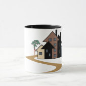 Mug Musique de l'immobilier (Centre)