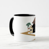 Mug Musique de l'immobilier (Devant gauche)