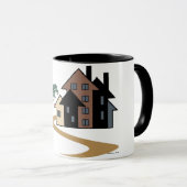 Mug Musique de l'immobilier (Devant droit)