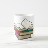 Mug Musique de livre ouvert (Centre)