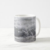 Mug Musique de l'océan Atlantique (Devant droit)