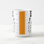 Mug Musique de l'oeil (Centre)