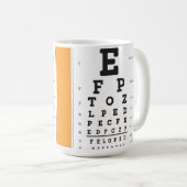 Mug Musique de l'oeil (Devant droit)