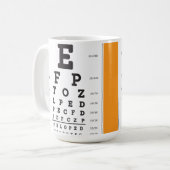 Mug Musique de l'oeil (Devant gauche)