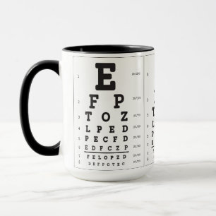 Mug Musique de l'oeil