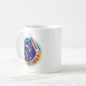 Mug Musique de logo Artemis-1 Space Hipsters® (Devant gauche)