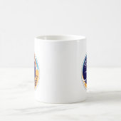 Mug Musique de logo Artemis-1 Space Hipsters® (Centre)