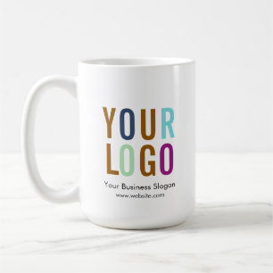 Mug Musique de logo d'entreprise personnalisée