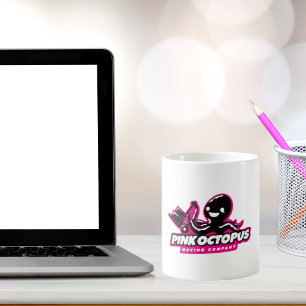Mug Musique de logo d'entreprise personnalisée