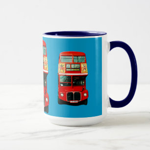 Mug Musique de Londres avec bus