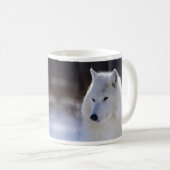 Mug Musique de loup de l'Arctique (Devant droit)