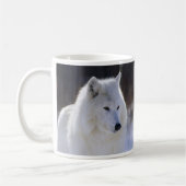 Mug Musique de loup de l'Arctique (Gauche)