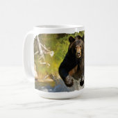 Mug Musique de l'ours jaune (Devant gauche)