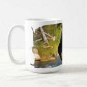 Mug Musique de l'ours jaune (Gauche)