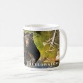 Mug Musique de l'ours jaune (Devant droit)