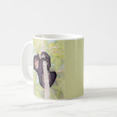 Mug Musique de l'ours solaire (Devant gauche)