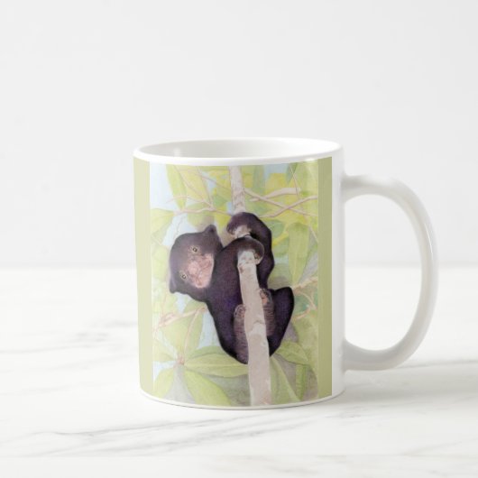Mug Musique de l'ours solaire (Droite)