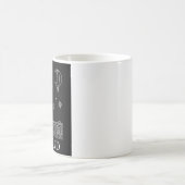 Mug Musique de Madrid (Centre)