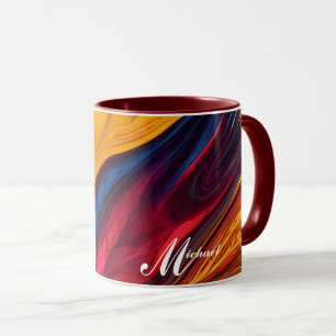 Mug Musique de marbre combiné personnalisée